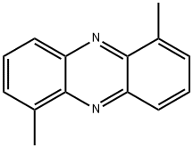 Phenazine, 1,6-dimethyl- (6CI,9CI) 结构式