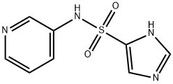 1H-Imidazole-4-sulfonamide,N-3-pyridinyl-(9CI) 结构式