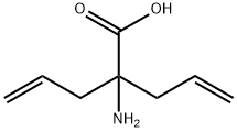 4-Pentenoicacid,2-amino-2-(2-propenyl)-(9CI) 结构式