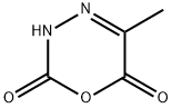 2H-1,3,4-Oxadiazine-2,6(3H)-dione,5-methyl-(9CI) 结构式