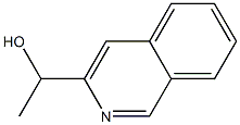 1-(异喹啉-3-基)乙-1-醇 结构式