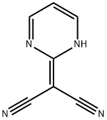 delta2(1H),alpha-Pyrimidinemalononitrile (8CI) 结构式