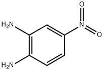 1,2-Benzenediamine,  4-nitro-,  radical  ion(1-)  (9CI) 结构式