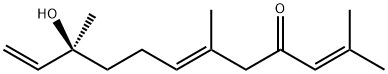 9-氧代橙花叔醇 结构式
