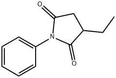 2,5-Pyrrolidinedione,3-ethyl-1-phenyl-(9CI) 结构式