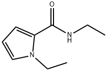 1H-Pyrrole-2-carboxamide,N,1-diethyl-(9CI) 结构式