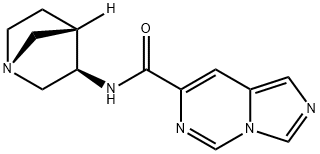 Imidazo[1,5-c]pyrimidine-7-carboxamide, N-(1R,3R,4S)-1- 结构式