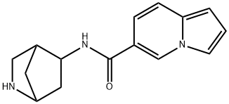 6-Indolizinecarboxamide,N-2-azabicyclo[2.2.1]hept-5-yl-(9CI) 结构式