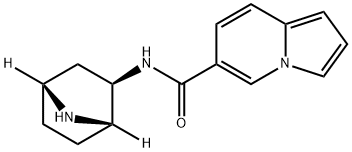 6-Indolizinecarboxamide,N-(1S,2R,4R)-7-azabicyclo[2.2.1]hept-2-yl-(9CI) 结构式