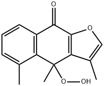 Cacalonol hydroperoxide 结构式