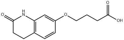 阿立哌唑代谢物 结构式