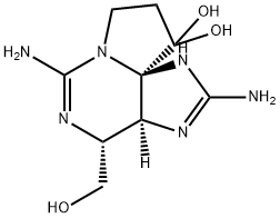 decarbamylsaxitoxin 结构式