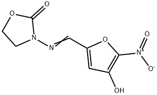 4-hydroxyfurazolidone 结构式