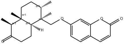 Kamolone 结构式