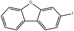 3-碘二苯并[B,D]呋喃 结构式