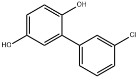 [1,1-Biphenyl]-2,5-diol,3-chloro-(9CI) 结构式
