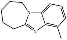 6H-Azepino[1,2-a]benzimidazole,7,8,9,10-tetrahydro-4-methyl-(9CI) 结构式