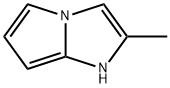 1H-Pyrrolo[1,2-a]imidazole,2-methyl-(9CI) 结构式