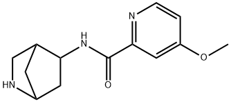 2-Pyridinecarboxamide,N-2-azabicyclo[2.2.1]hept-5-yl-4-methoxy-(9CI) 结构式