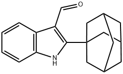1H-Indole-3-carboxaldehyde,2-tricyclo[3.3.1.13,7]dec-1-yl-(9CI) 结构式