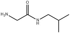 2-氨基-N-异丁基乙酰胺 结构式