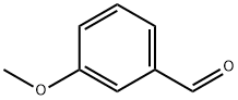 3-甲氧基苯甲醛 结构式