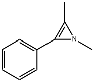 1H-Azirine,1,2-dimethyl-3-phenyl-(9CI) 结构式