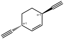 Cyclohexene, 3,6-diethynyl-, (3R,6R)-rel- (9CI) 结构式