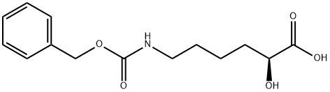 Z-oxylysine 结构式