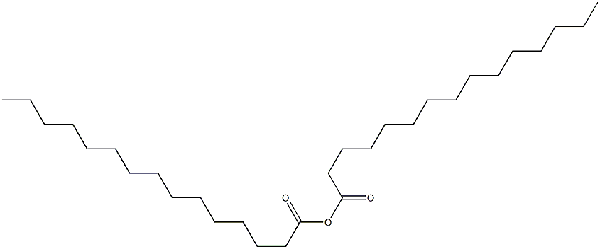 Bis(pentadecanoic)anhydride 结构式