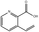 2-Pyridinecarboxylicacid,3-ethenyl-(9CI) 结构式