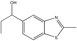 5-Benzothiazolemethanol,alpha-ethyl-2-methyl-(7CI,8CI) 结构式