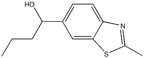 6-Benzothiazolemethanol,2-methyl-alpha-propyl-(7CI,8CI) 结构式