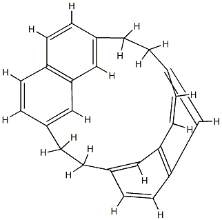 Pentacyclo[11.4.4.34,10.07,23.015,19]tetracosa-4,6,8,10(22),13,15,17(1),18,20,23-decaene 结构式