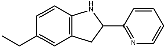 1H-Indole,5-ethyl-2,3-dihydro-2-(2-pyridinyl)-(9CI) 结构式