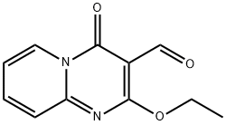 4H-Pyrido[1,2-a]pyrimidine-3-carboxaldehyde,2-ethoxy-4-oxo-(9CI) 结构式