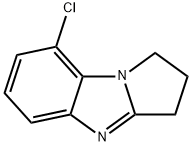 1H-Pyrrolo[1,2-a]benzimidazole,8-chloro-2,3-dihydro-(7CI,9CI) 结构式