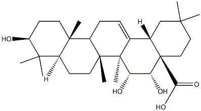 藤子酸 结构式