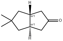 2(1H)-Pentalenone,hexahydro-5,5-dimethyl-,(3aR,6aR)-rel-(9CI) 结构式