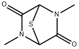 7-Thia-2,5-diazabicyclo[2.2.1]heptane-3,6-dione,2,5-dimethyl-(9CI) 结构式