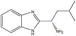 (S )-(-)- 2 - (A -(I -丁基)甲胺)-1H -苯并咪唑 结构式