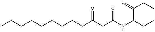 3-Oxo-dodecan-(2-aMinocyclohexanone) 结构式