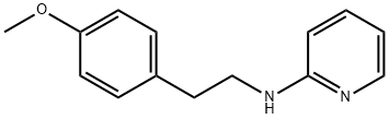 2-Pyridinamine,N-[2-(4-methoxyphenyl)ethyl]-(9CI) 结构式