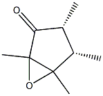 6-Oxabicyclo[3.1.0]hexan-2-one,1,3,4,5-tetramethyl-,(3R,4S)-rel-(9CI) 结构式