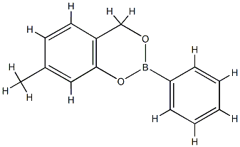 4H-1,3,2-Benzodioxaborin,7-methyl-2-phenyl-(9CI) 结构式