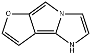 1H-Furo[3,2:3,4]pyrrolo[1,2-a]imidazole(9CI) 结构式