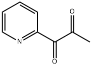 1,2-Propanedione,1-(2-pyridinyl)-(9CI) 结构式