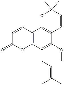 二花瓣 结构式