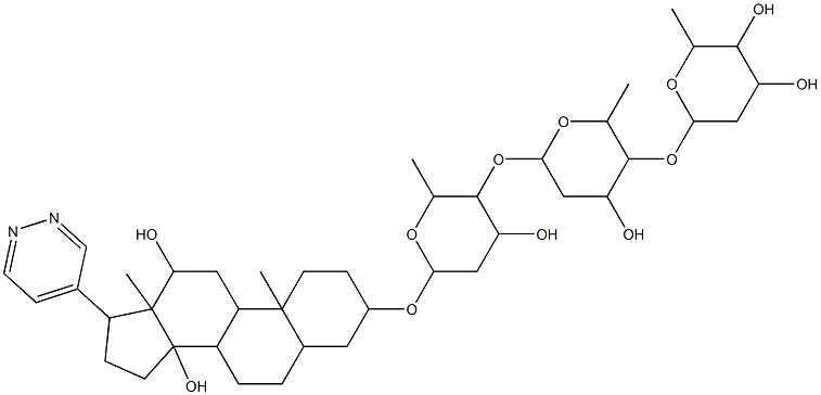 化合物 T34554 结构式