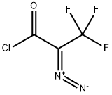 3,3,3-TRIFLUORO-2-DIAZOPROPIONYLCHLORIDE PLEASE INQUIRE 结构式